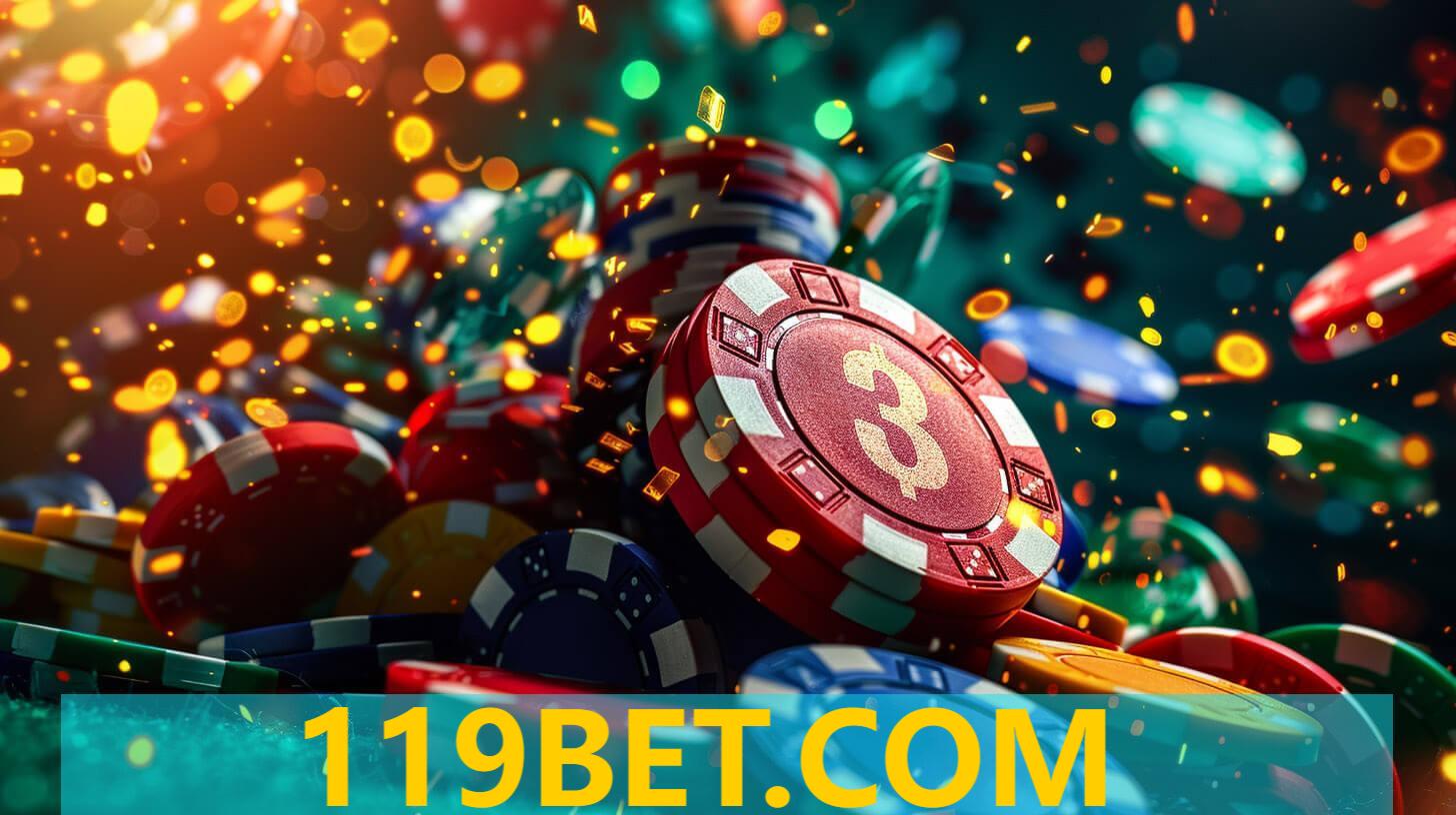 Slots no Site 119BET.COM